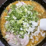 来来亭 - 料理写真:カレーラーメン
