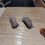 銀座のみこ寿司 - カンパチ、鯛