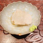 天ぷら たけうち - 朝締めのメイチダイ