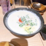 こだわり鮮魚と炭焼地鶏 炉 〜ひばち〜 - 明太クリームうどん