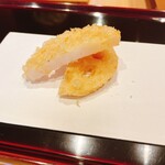 天ぷら たけうち - 佐賀の白石蓮根