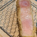 とんかつ comocchi - リブロース拡大