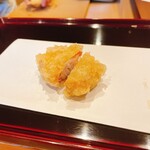 天ぷら たけうち - 九十九里のハマグリ