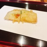 天ぷら たけうち - 大阪の水なす