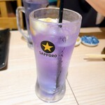 こだわり鮮魚と炭焼地鶏 炉 〜ひばち〜 - 紫色になったよ