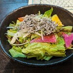 とんかつ comocchi - 野菜(北海道産昆布載せ)
