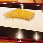 天ぷら たけうち - 対馬穴子