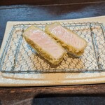 とんかつ comocchi - あわ雪ポーク　ロース