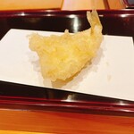 天ぷら たけうち - 玄海のキス