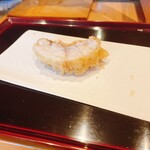 天ぷら たけうち - 甘鯛