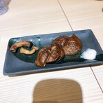 こだわり鮮魚と炭焼地鶏 炉 〜ひばち〜 - バターきのこ焼き