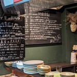 とんかつ comocchi - 看板_こだわりがびっしり(2/2)