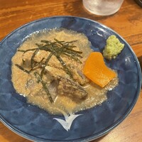 博多メシ 男厨 - ゴマサバ