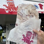 丸焼きたこせんべい - 