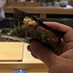 鮨 一二郎 - トロたく海ぶどう