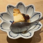 鮨 一二郎 - クレームブリュレ