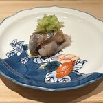 鮨 一二郎 - 鯵のなめろう