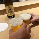 鮨 一二郎 - カンペー♪(*^^)o∀*∀o(^^*)♪