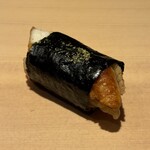 鮨 一二郎 - 鰻巻き寿司