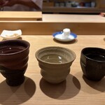 鮨 一二郎 - 火いら寿、しずく、石田屋