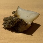 鮨 一二郎 - 煮鮑