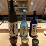 鮨 一二郎 - 黒龍酒造飲み比べ❤️