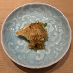 鮨 一二郎 - 甘鯛鱗焼き