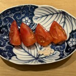 鮨 一二郎 - ミニトマト