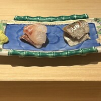 鮨 一二郎 - 大阪湾の鯛と鰯の造り