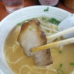 やよい亭 - 半らーめん