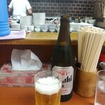 やよい亭 - スーパードライ