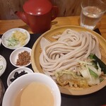 村山 満月うどん - 大盛