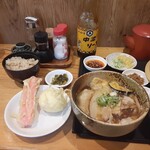 村山 満月うどん - 