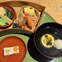 高台寺羽柴 - 観月茶会点心