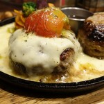 ステーキ＆ハンバーグ ひげ - 