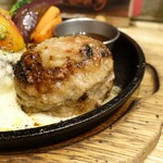 ステーキ＆ハンバーグ ひげ - 