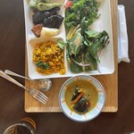 ハーブ＆おいしい野菜塾レストラン - 