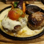 ステーキ＆ハンバーグ ひげ - 