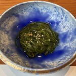 鮨 うえはら - 小鉢