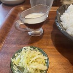 バキン - アチャールと珈琲ゼリー付