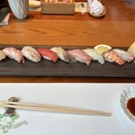 鮨 うえはら - 握り第一弾