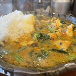 バキン - この日は「ほうれん草チキン」