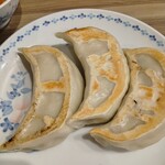 開楽 - ジャンボ餃子１人前(３個)