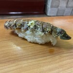 すし雅 - 甘い子持ちシャコ！