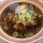 幸楽苑 北上店 - 郡山ブラック、餃子セット