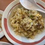 幸楽苑 北上店 - チャーハンもまたウメ〜のよ