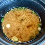 楽々支店 - お味噌汁