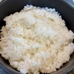 楽々支店 - ご飯はお櫃で