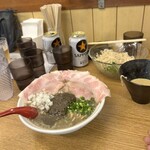 金麺と金蕎麦 - 