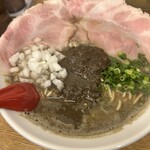 金麺と金蕎麦 - 